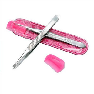 正品芳龄眉夹 眉毛夹 粉刺夹 拔毛 睫毛夹不锈钢眉夹镊子 拔眉毛