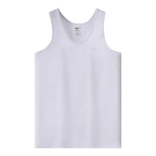 七匹狼男士背心纯棉冬季宽松老头衫男款打底内穿100%全棉无袖汗衫