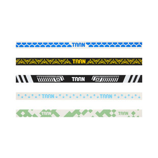 taan泰昂羽毛球拍保护贴拍头优质PU羽线拍框贴膜防磨防掉漆防断线