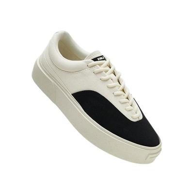 eqlz官方休闲板鞋夏日帆布鞋