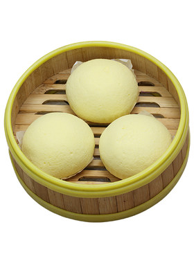 四师姐榴莲馅包子早餐广式点心