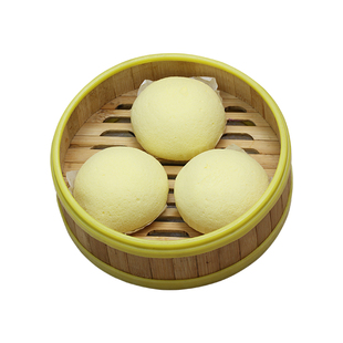 松皮包 榴莲馅【四师姐】金枕榴莲包子剥皮包广式点心早茶早餐6个