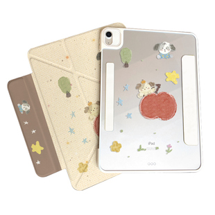 morock平板ipad保护壳适用air8保护套2025pro11寸无笔槽mini7外壳磁吸air7/6/5/4带笔槽ipad11代防弯壳子10
