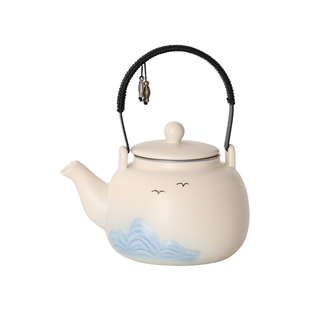 温茶炉套装2026新款蜡烛明火暖茶工位炒茶保温神器陶瓷围炉煮茶器