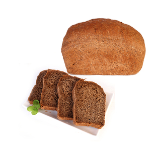 俄罗斯风味大列巴全麦面包粗粮黑荞麦饱腹代餐低脂肪食品面包500g