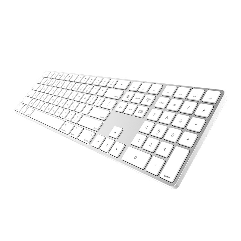 蓝牙键盘双模静音铝合金ipad笔记本Mac系统专用适用苹果电脑无线
