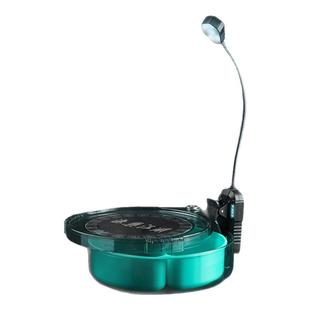 夜钓灯感应上饵灯钓鱼灯饵料盘灯拉饵灯LED充电饵灯垂钓渔具装备