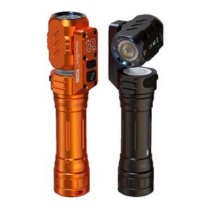 TANK007双向磁吸强光远射手电