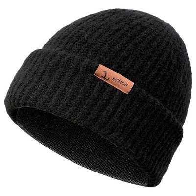 稻草人帽子男保暖羊毛针织毛线帽