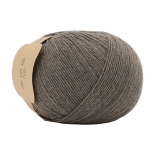 回归线 本原(非植物染色)100%山羊绒毛线diy手工编织毛衣围巾毛线