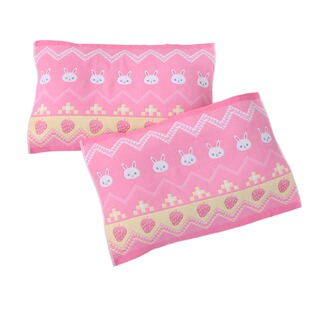 儿童纯棉枕巾35*55cm婴幼儿纱布枕头巾幼儿园小号枕巾吸汗好透气