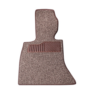 主驾驶专用汽车丝圈脚垫单片单个上层脚垫通用驾驶位座室车垫地垫