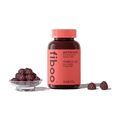 fiboo富铁软糖孕妇补铁剂