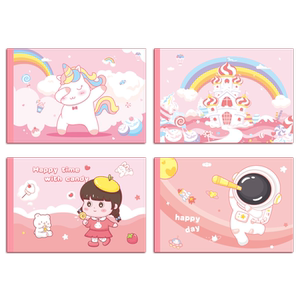 a4画画本儿童图画本小学生涂色