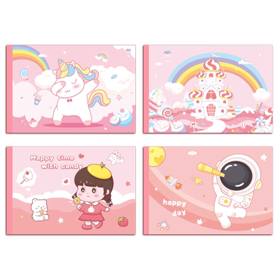 a4画画本儿童图画本小学生涂色