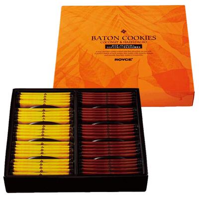 伴手礼巧克力ROYCE椰子榛果曲奇