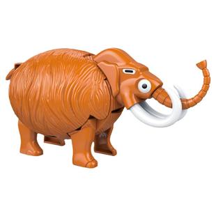 动物变形蛋儿童玩具猛犸象首长龙怪兽恐龙模型送蛋壳益智趣味礼物