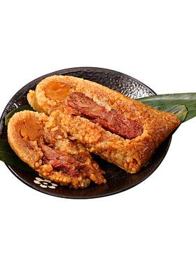 吴越斋粽子端午节送礼瘦肉粽子全家福250g*10只肉粽新鲜大肉粽子