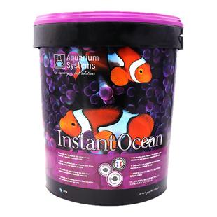 法国红十字海盐法红盐寄居蟹盐小丑鱼盐海缸专用海水珊瑚盐天然盐