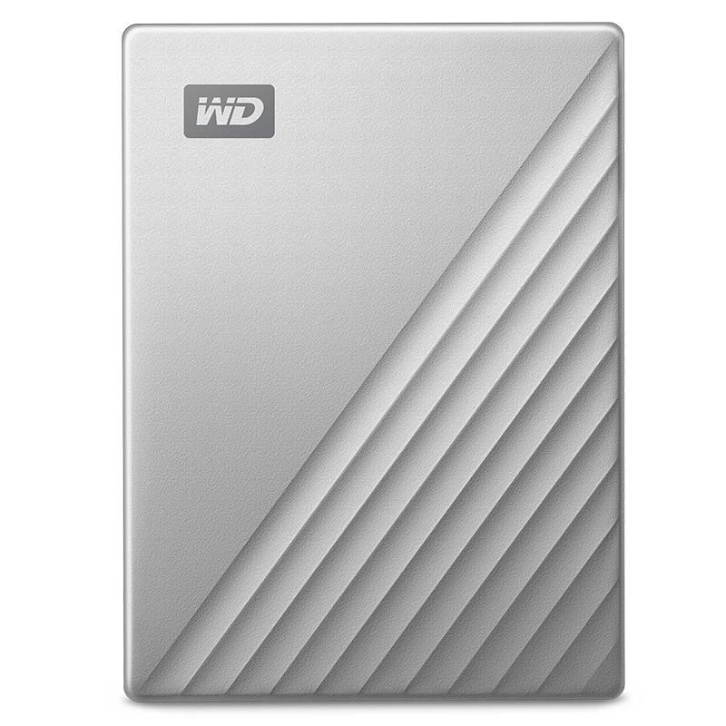 WD西部数据移动硬盘5t 6T高速电脑专属硬盘兼容备份for mac版