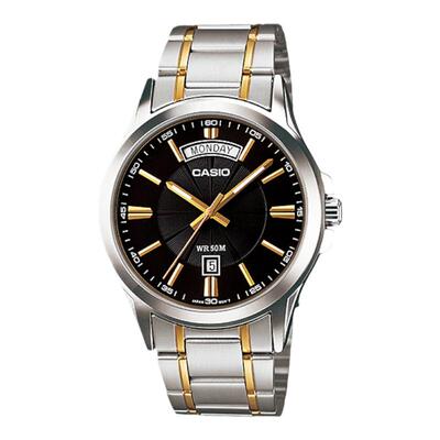 卡西欧/CASIO 复古商务简约男士指针防水石英腕表 MTP-1381D-7A