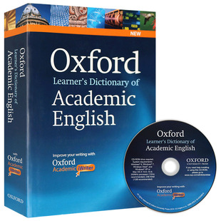 牛津学术英语词典 英文原版 Oxford Learner's Dictionary of Academic English 牛津英英词典字典Oxford 进口英语学习工具书籍