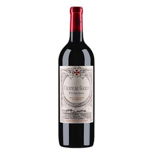 【自营】法国波尔多右岸波美侯CHATEAU GAZIN 嘉仙酒庄干红2021年