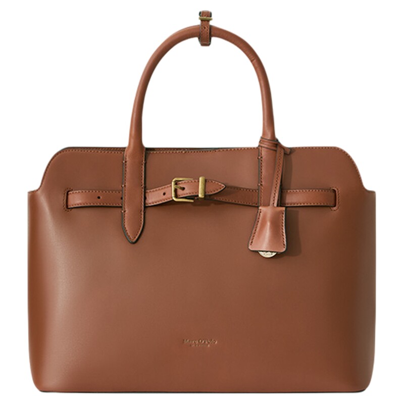 [吉赛尔同款]Marc O'Polo/MOP秋季新款流行横款手提包女HOBO BAG