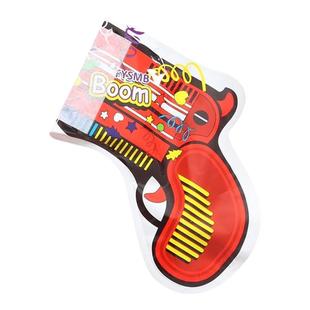 新年礼花枪春节儿童小礼炮手持手抛彩带生日过年派对氛围拍照道具