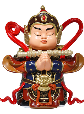 黄铜材质中式风格韦陀