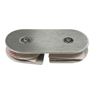 304不锈钢玻璃夹90度135度180度固定夹淋浴房玻璃隔断链接片T型夹