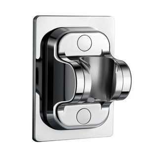 免打孔花洒支架浴室淋浴雨喷头底座可调节浴霸挂钩固定神器强力