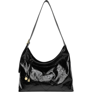 金利来女包2026新款时尚百搭单肩手提包轻奢小众设计通勤饺子包潮