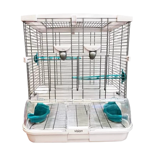 哈根鹦鹉鸟笼豪华大型大号不锈钢笼子虎皮玄凤牡丹亚克力繁殖鸟笼