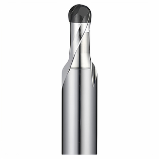 CBN平底铣刀立方氮化硼焊接钨钢合金2刃球头CNC加工淬火热处理