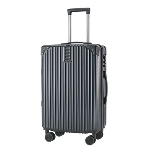 新款大容量行李箱男女学生拉杆箱万向轮密码子母箱旅行箱时尚皮箱