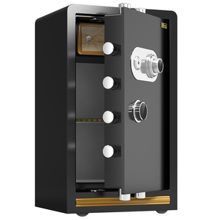 机械锁保险柜家用小型老式保险柜防盗60高保险箱大容量家用保险箱