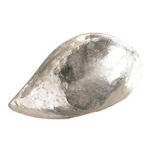 足银999纯银茶则套装纯手工锤纹足银茶荷茶拨高档茶道功夫茶配件