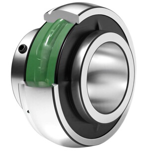 固态油不锈钢外球面SUC205塑态定制防水免维护食品级油脂轴承