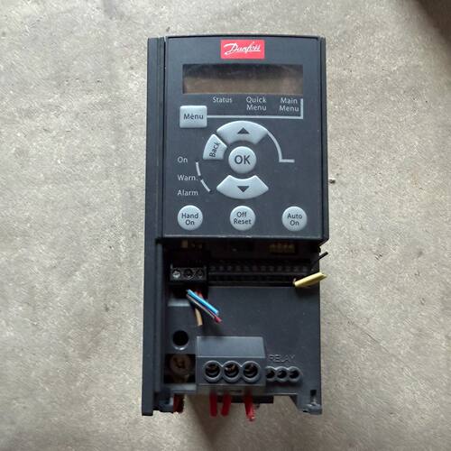 〔议价-可维修〕丹佛斯变频器 FC-051P1K5T4E20H3BXCXXX