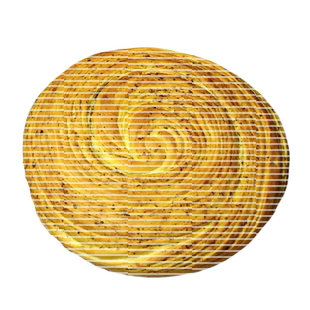 胡麻烤馍甘肃特产烤莲花千层烤饼手工馍馍酥饼美食早餐烧饼小吃食