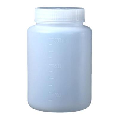500毫升塑料瓶广口瓶试剂瓶加厚