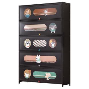 防尘鞋柜家用门口大容量2025新款室内入户门玄关柜外楼道走廊鞋架