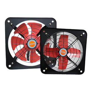 怒虎排气扇油烟机换气扇强力排抽烟静音家用厨房卫生间窗式排风扇