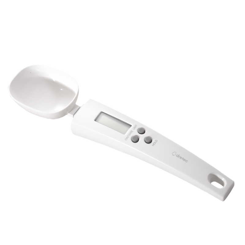 多利科电子计量勺子称重厨房婴儿辅食奶粉宠物烘焙电子秤克重勺秤