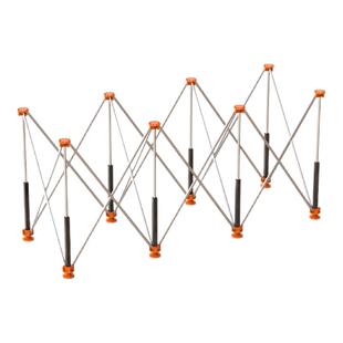蜘蛛腿瓦工工作台专用操作台铝合金折叠伸缩高支架多功能木工架子