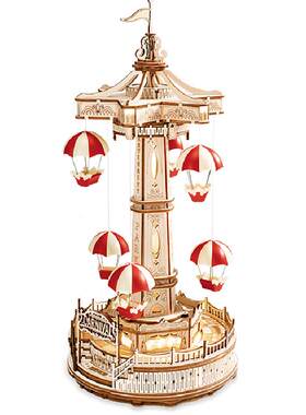 ROKR若客星愿降落伞声光动一体