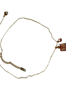 12星座锁骨项链女轻奢吊牌项链