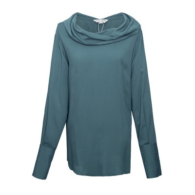 D-HARRY/迪哈利绿色长袖上衣单衣