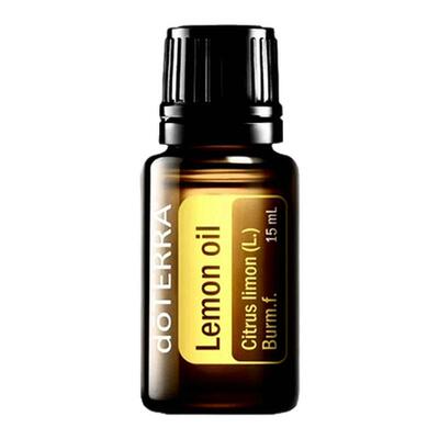 多特瑞柠檬单方精油15ml官网doterra正品按摩滋养皮肤涂抹净化